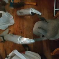 scarico originale TDM 850