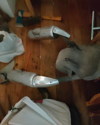 scarico originale TDM 850