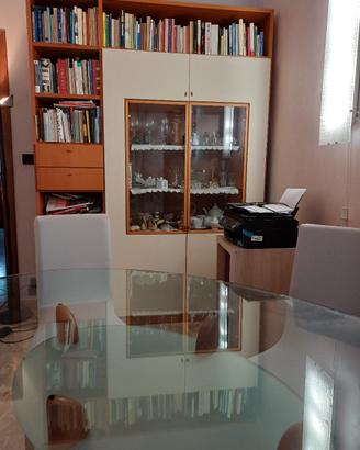 Mobile soggiorno con vetrina della Calligaris 