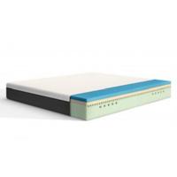 Materasso+Topper matrimoniale Emma Memory Foam