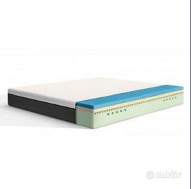 Materasso+Topper matrimoniale Emma Memory Foam