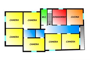 Appartamento indipendente con 6 camere a Spinea