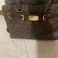 Borsa Michael Kors marrone