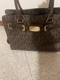 Borsa Michael Kors marrone