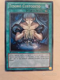 yu gi oh Tesoro Custodito 