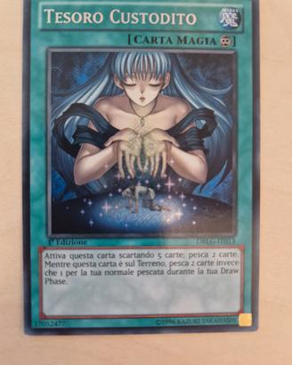 yu gi oh Tesoro Custodito 