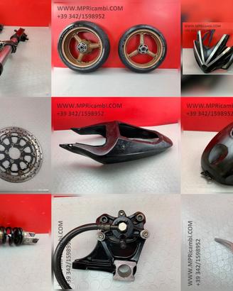 RICAMBI CARENE SUZUKI GSXR 600 1996 2000