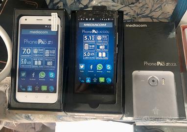 Mediacom M-PPAX532L PhonePad, Dual SIM, 16