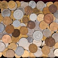 Francia - Lotto di 250 monete XIX° e XX° secolo