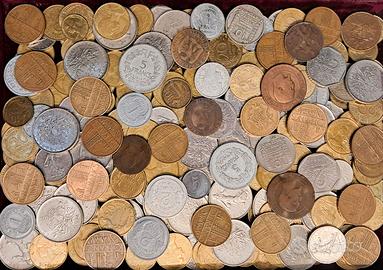 Francia - Lotto di 250 monete XIX° e XX° secolo