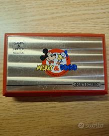 Nintendo Mickey & donald game &watch