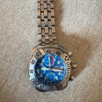 SECTOR DIVING TEAM 1000MT TITANIO CRONOGRAFO BLU 4
