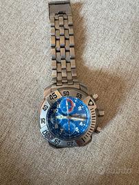 SECTOR DIVING TEAM 1000MT TITANIO CRONOGRAFO BLU 4