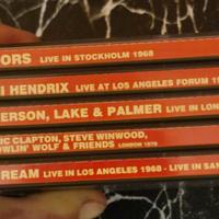 7 CD musica originali 7 euro