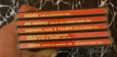 7 CD musica originali 7 euro