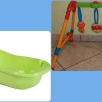 Vaschetta da bagno + Palestra bimbi