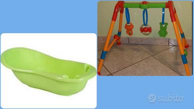Vaschetta da bagno + Palestra bimbi