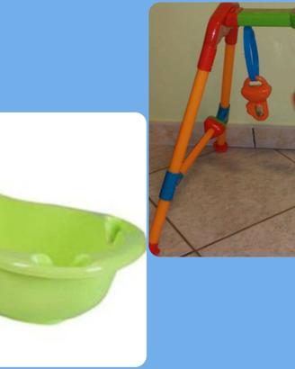 Vaschetta da bagno + Palestra bimbi