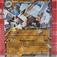 Pokémon Garganacl ex - 089/142 - Scarlatto e Viole