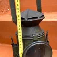 Lanterna Ferrovia Ww2 Con Marchio 1944