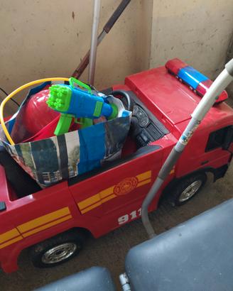 camion a batteria 