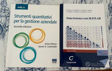 Libro data scienze matlab, libro mate generale