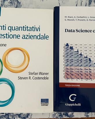 Libro data scienze matlab, libro mate generale