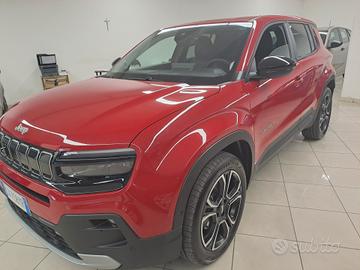Jeep Avenger 1.2 Turbo 100 CV MHEV Summit