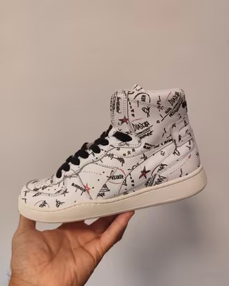 Sneakers Alte Diadora Heritage nuove numero 38.5