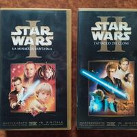 VHS: La minaccia fantasma + L'attacco dei cloni