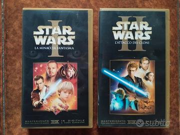 VHS: La minaccia fantasma + L'attacco dei cloni