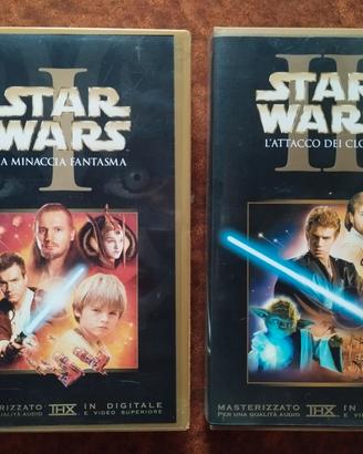 VHS: La minaccia fantasma + L'attacco dei cloni