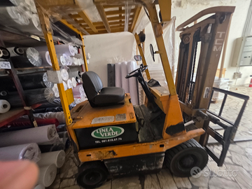 Muletto Carrello elevatore FUNZIONANTE