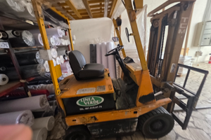 Muletto Carrello elevatore FUNZIONANTE