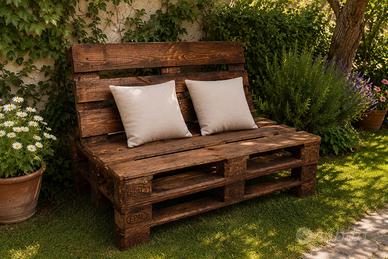Divano in pallet