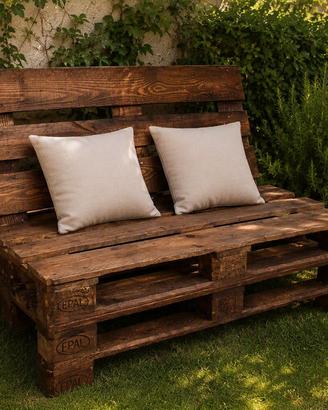 Divano in pallet