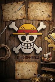 Wall clock One Piece/Orologio da parete One Piece