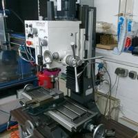 Trapano Fresatrice Optimum MB 4 Trifase