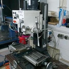 Trapano Fresatrice Optimum MB 4 Trifase