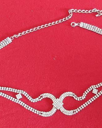 Cintura con Brillantini da donna..