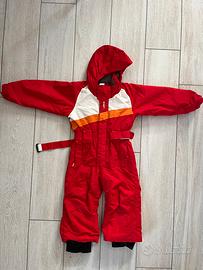 Tuta da neve bambino