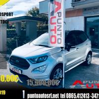 Ford EcoSport 1.5 TDCI 4X4 CV Start&Stop ST-Line