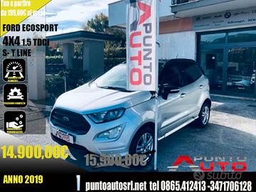 Ford EcoSport 1.5 TDCI 4X4 CV Start&Stop ST-Line