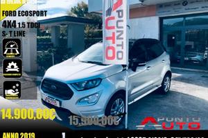 Ford EcoSport 1.5 TDCI 4X4 CV Start&Stop ST-Line