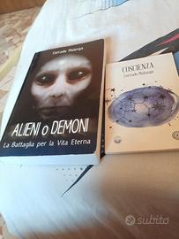 N.2 libri ..1)ALIENI O DEMONI ..2) DEMONI