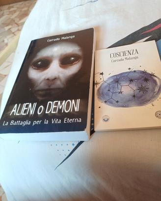 N.2 libri ..1)ALIENI O DEMONI ..2) DEMONI