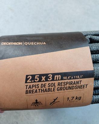 tappeto per esterno tenda o camper nuovo