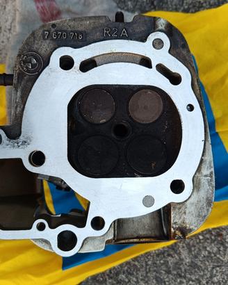 11 12 7 670 718 testata Bmw r1150rs r1150rt