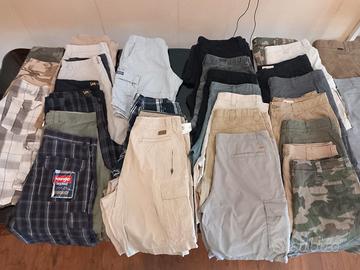 40 PANTALONCINI/SHORT DA UOMO WRANGLER,  LEE,....