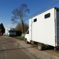 Van trasporto cavalli 35.8